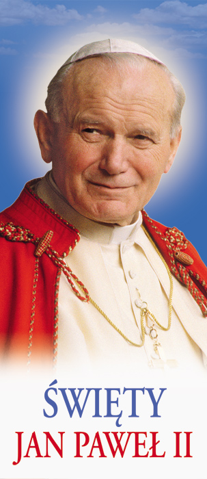 Święty Jan Paweł II - baner