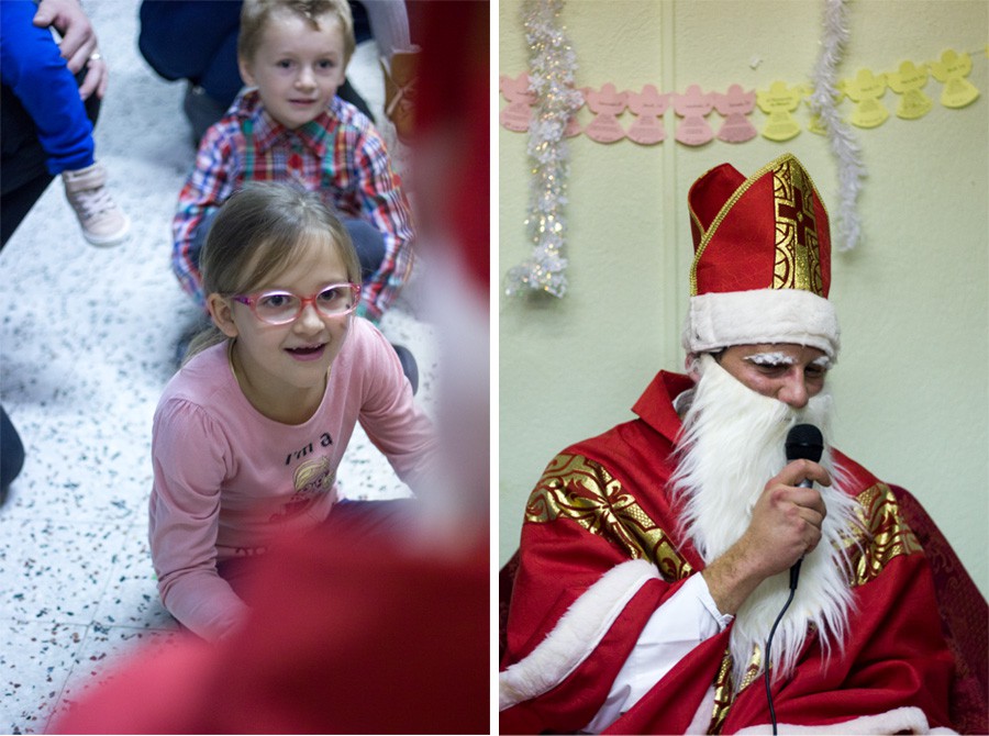 Święty Mikołaj w Nicei 2015