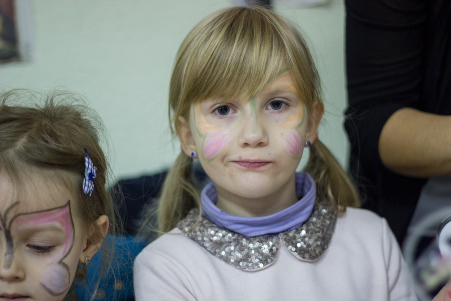 Święty Mikołaj w Nicei 2015