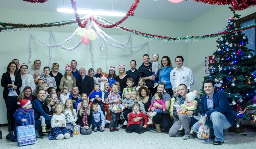 Święty Mikołaj w Nicei 2015